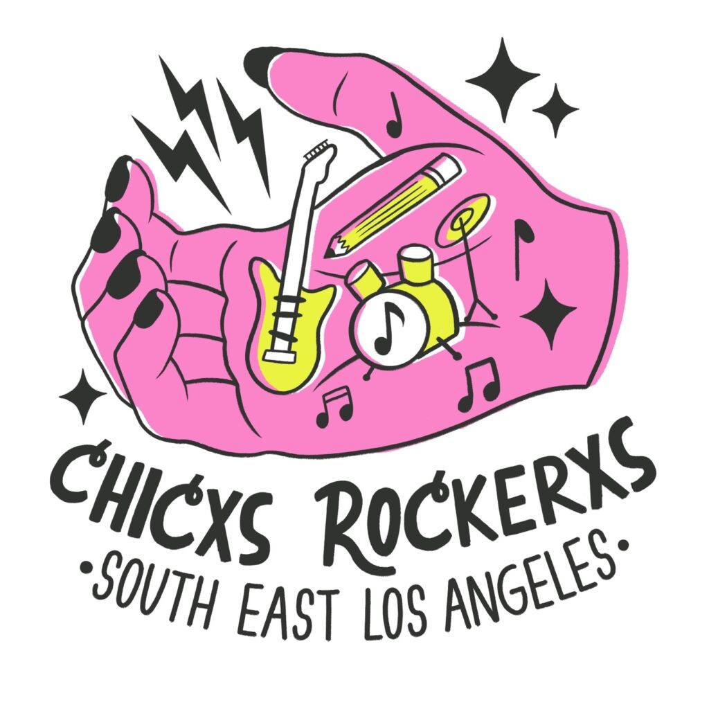 Chicas Rockeras South East Los Angeles logo