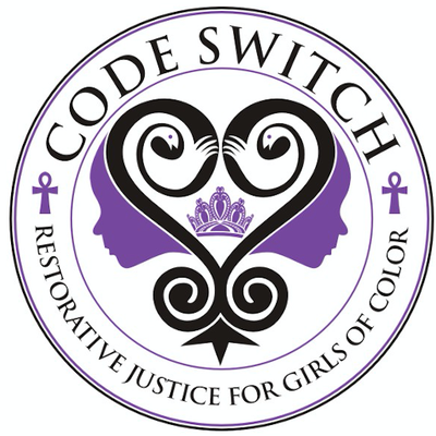 Code Switch Restorative Justice for Girls of Color logo