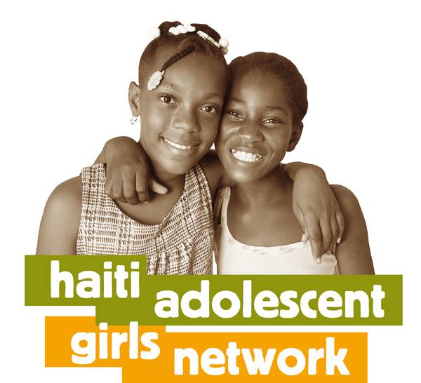 Haiti Adolescent Girls Network logo