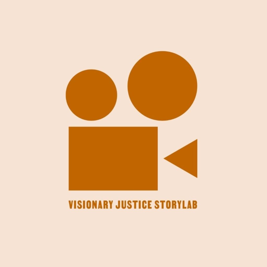 Visionary Justice StoryLab logo